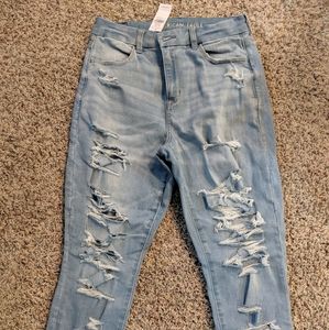 Women's/Juniors American Eagle Curvy Jeans